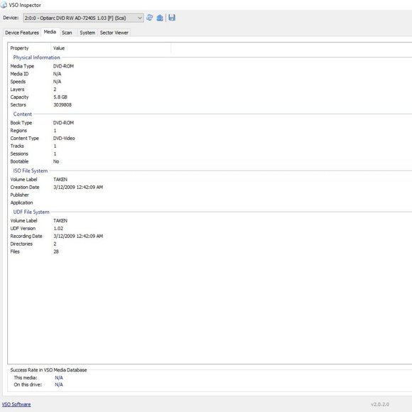 TAKEN DVD Widescreen 2009 Europa Corp & M6 Films & Grive Used - Picture 7 of 9